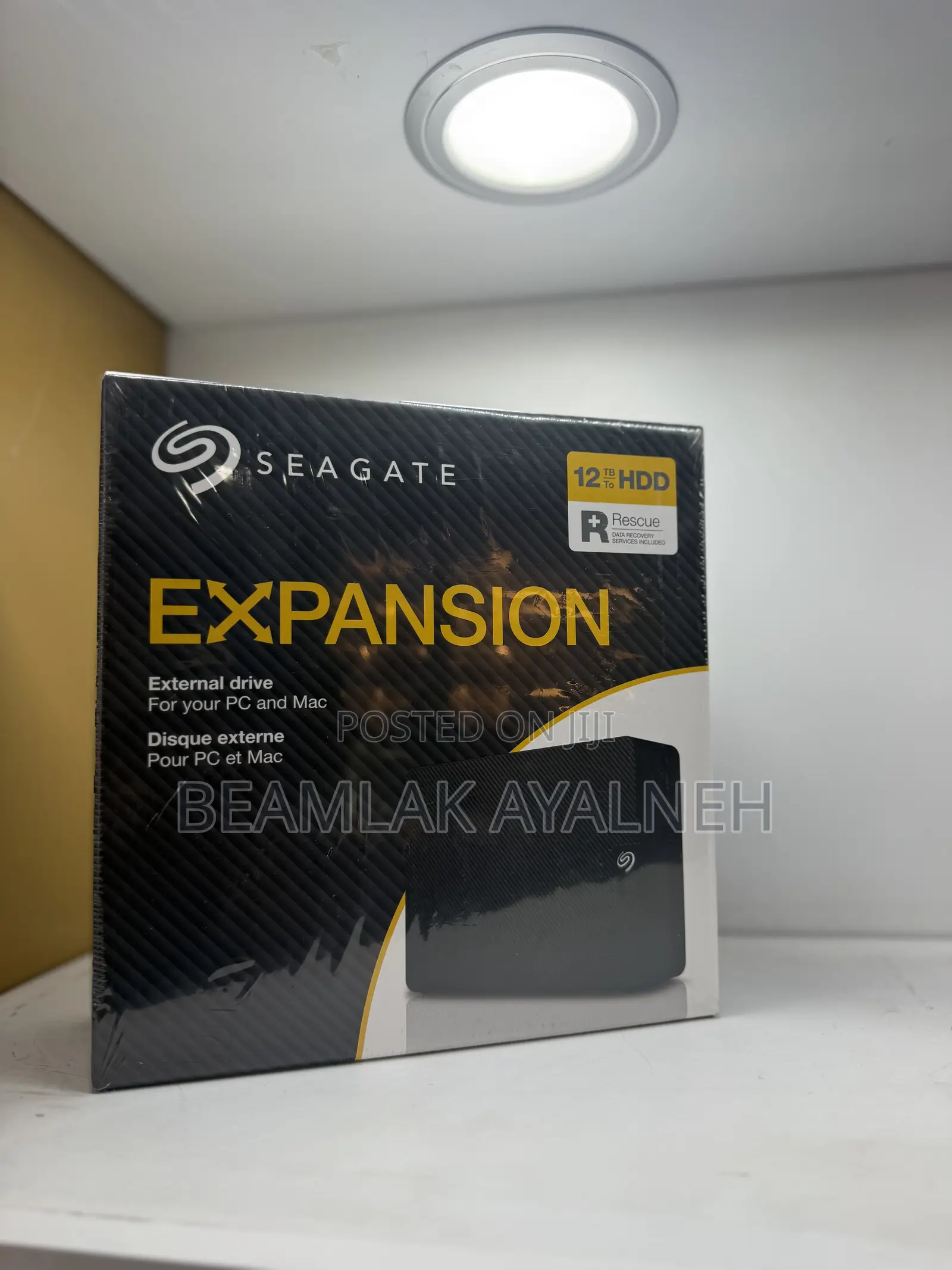 External Hard Disk 12 Tb