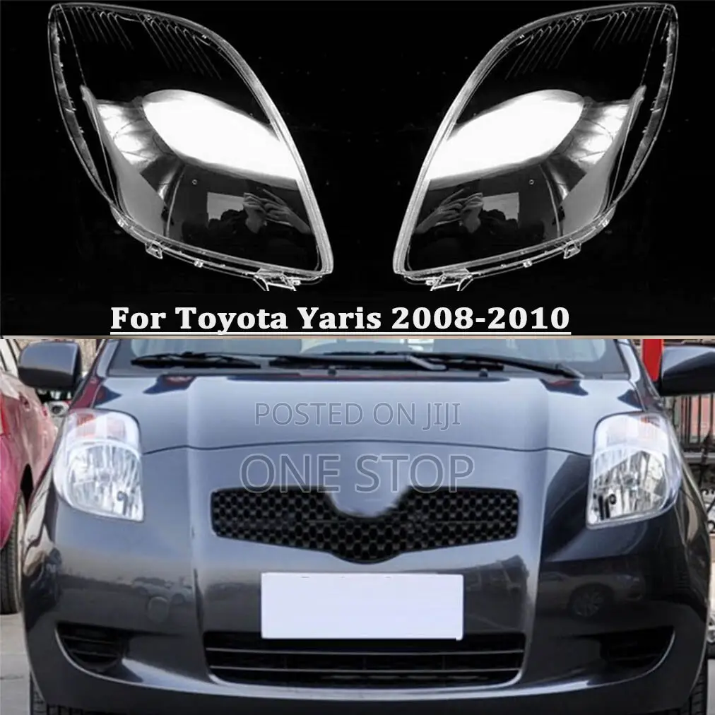 Yaris Compact Headlight Glass 2005-2008