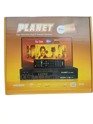 Planet Pro 6060 High Definition Digital Satellite Receiver.