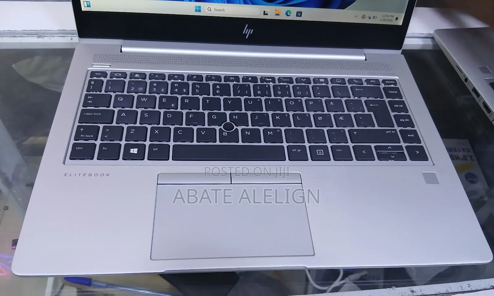 New Laptop HP EliteBook 840 16GB Intel Core I5 SSD 512GB