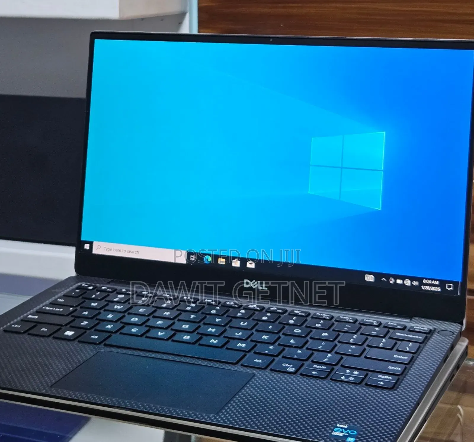 New Laptop Dell XPS 15 16GB Intel Core I7 SSD 512GB