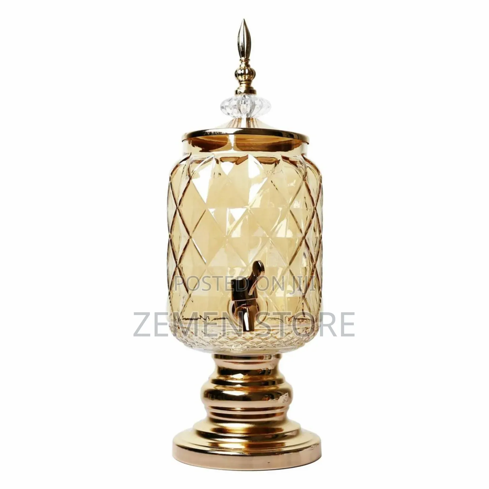 7-Piece Glassware Set - 7 አይነት ውብ የመጠጥ ማቅረቢያ