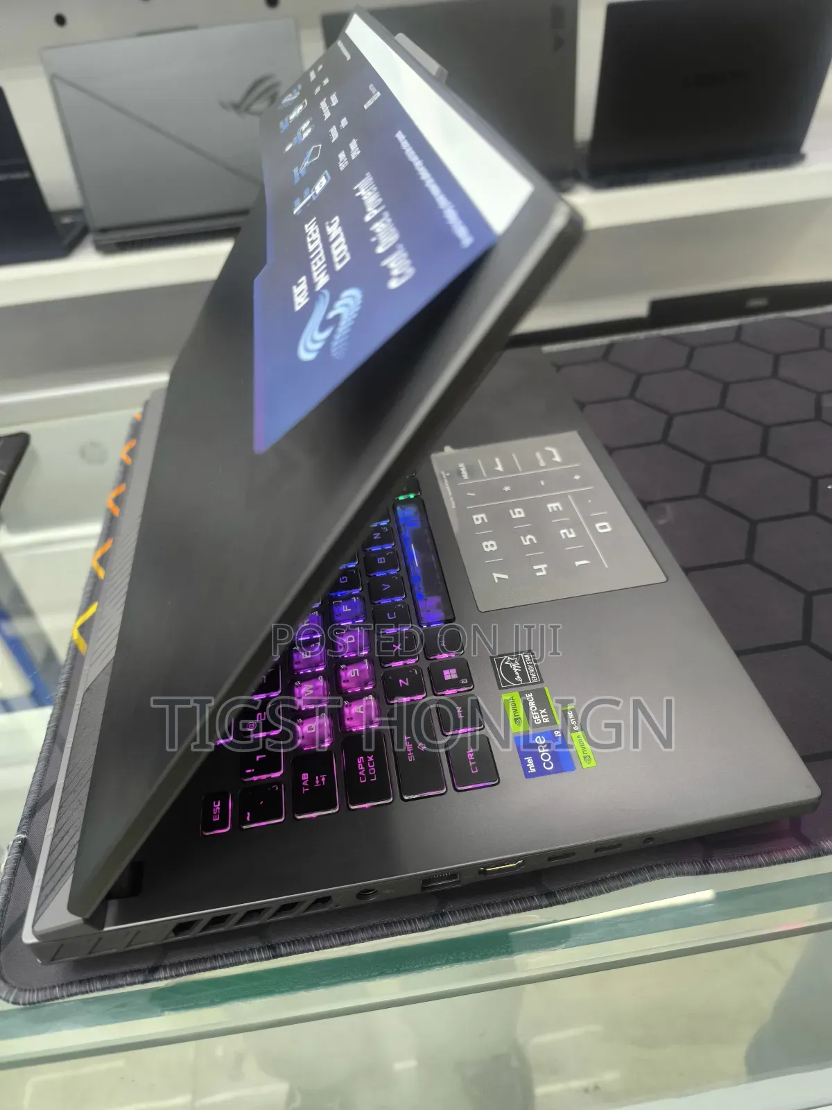 New Laptop Asus ROG Strix G16 G614 16GB Intel Core I9 SSD 1T