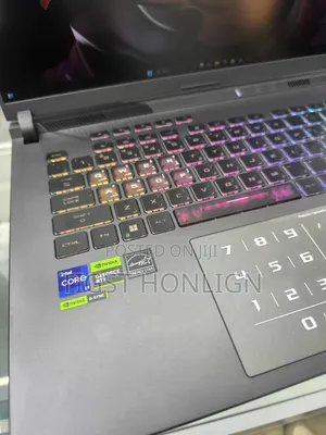 New Laptop Asus ROG Strix G16 G614 16GB Intel Core I9 SSD 1T