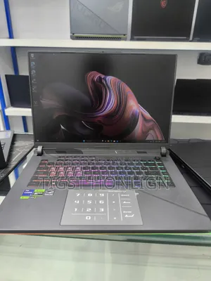 New Laptop Asus ROG Strix G16 G614 16GB Intel Core I9 SSD 1T