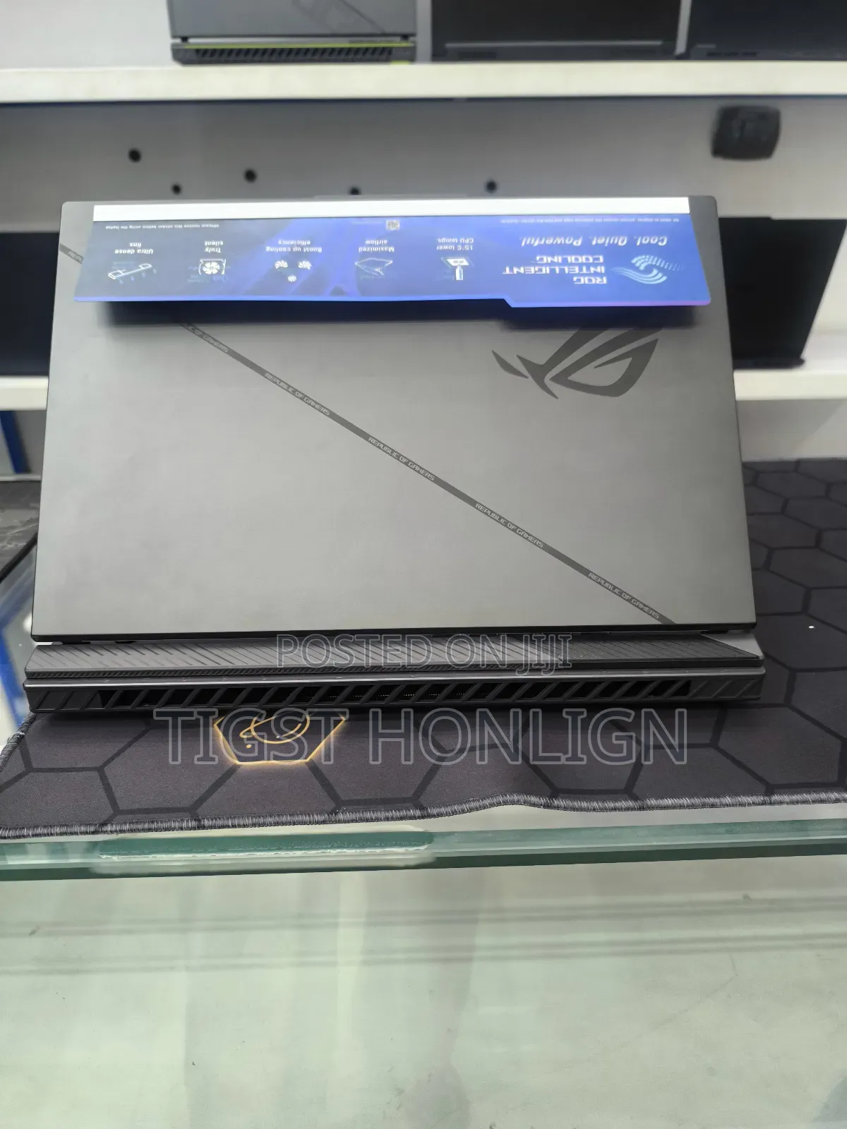 New Laptop Asus ROG Strix G16 G614 16GB Intel Core I9 SSD 1T