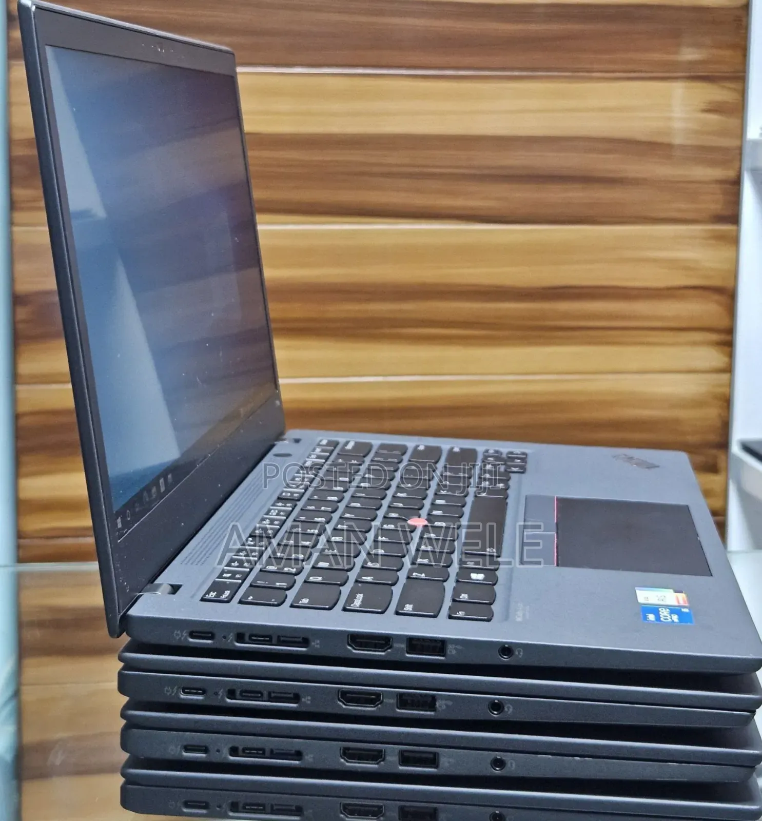 New Laptop Lenovo ThinkPad T14 16GB Intel Core I5 SSD 256GB