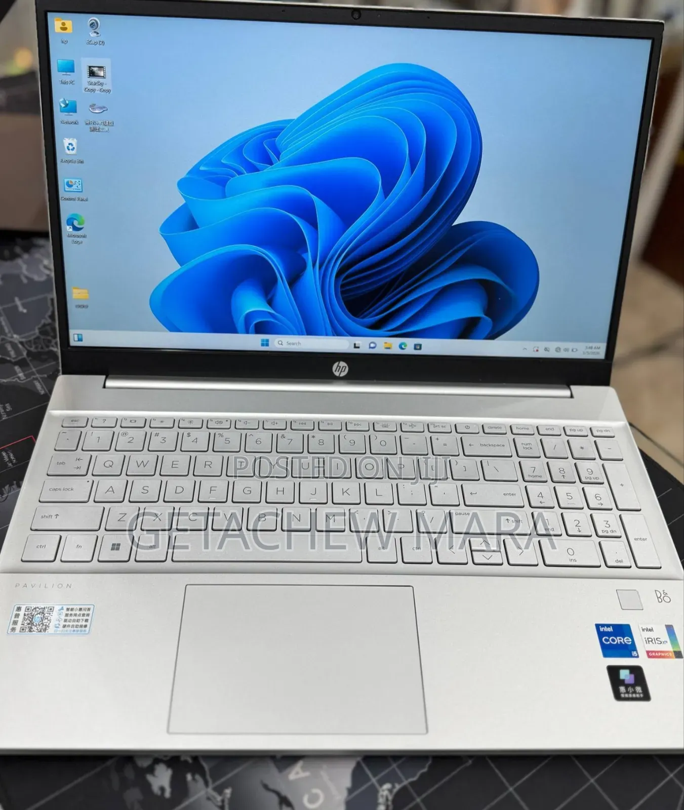 New Laptop HP Pavilion 15 16GB Intel Core I5 SSD 1T