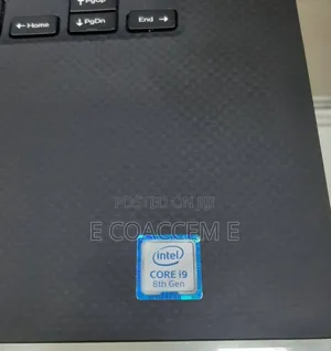 New Laptop Dell 16GB Intel Core I9 SSD 512GB