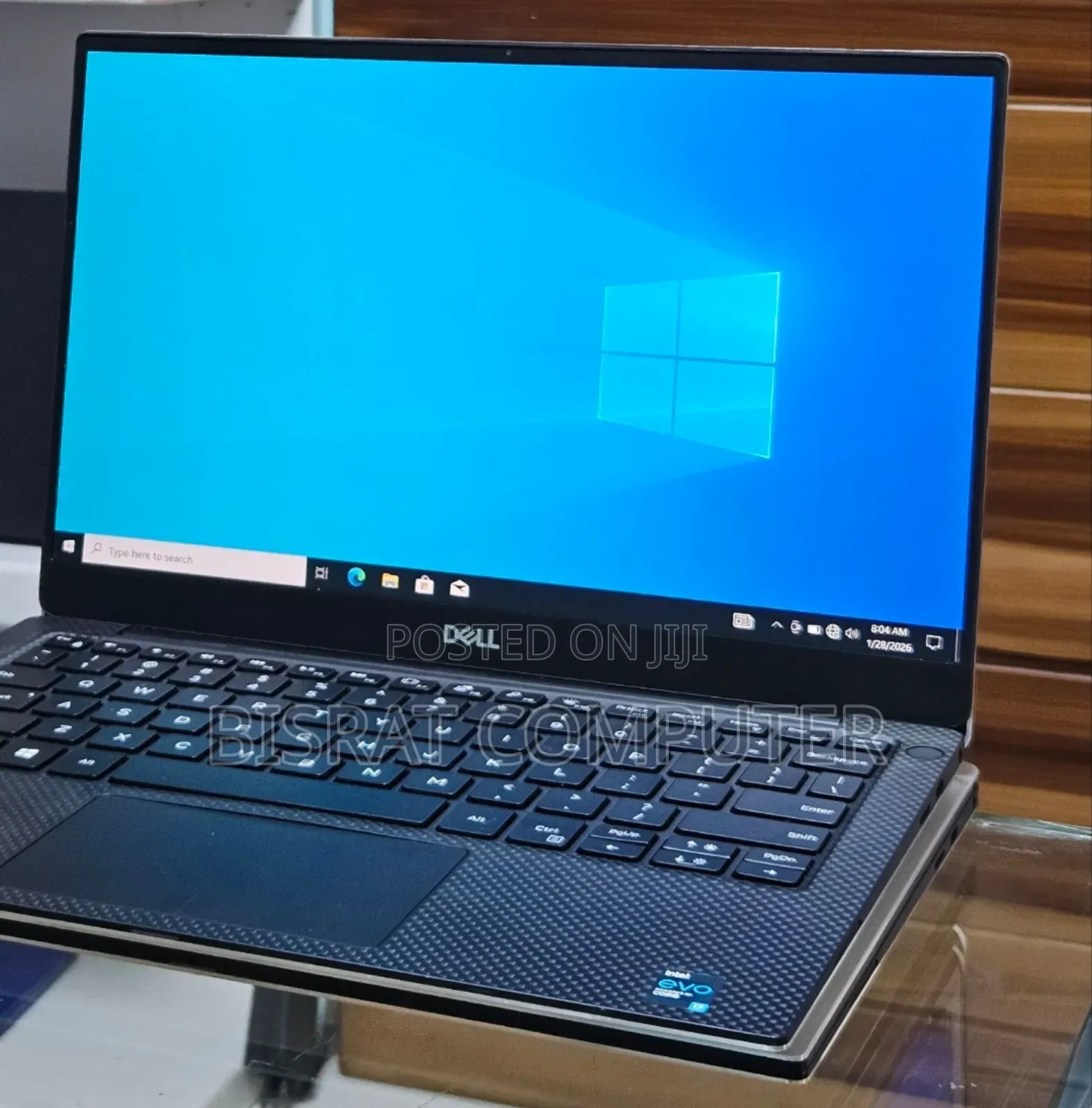 New Laptop Dell XPS 13 16GB Intel Core I7 SSD 512GB