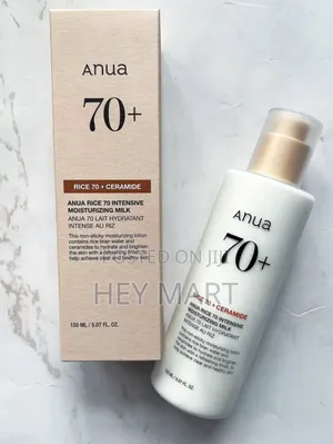 Anua Rice 70 Intensive Moisturizing Milk Lotion