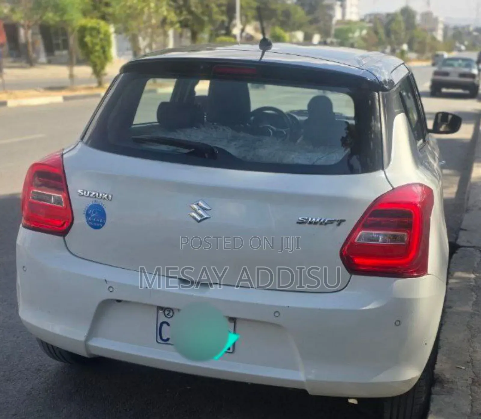 Suzuki Swift 2022 White