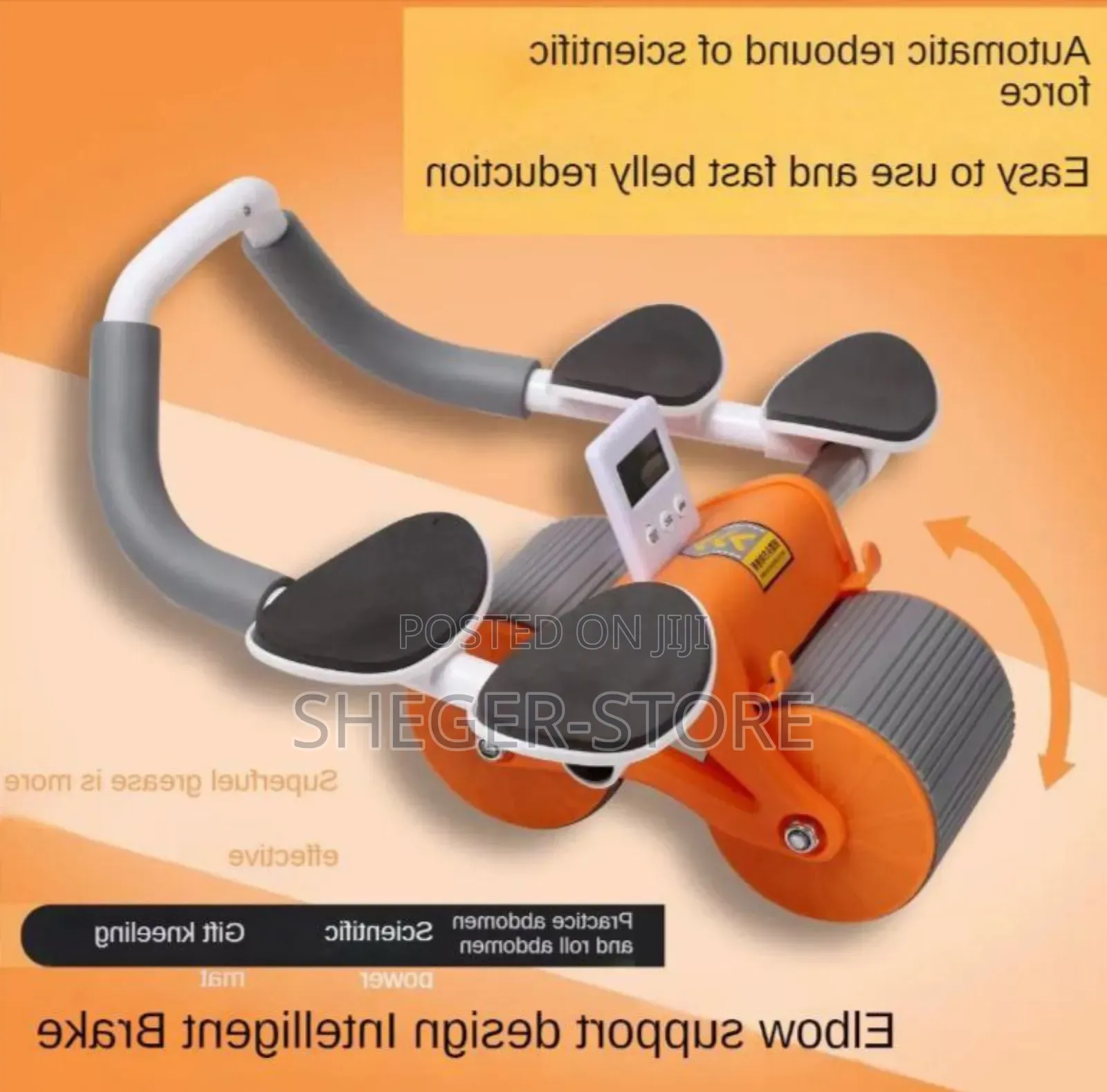 Best Automatic Rebound Healthy Abdomen Wheel