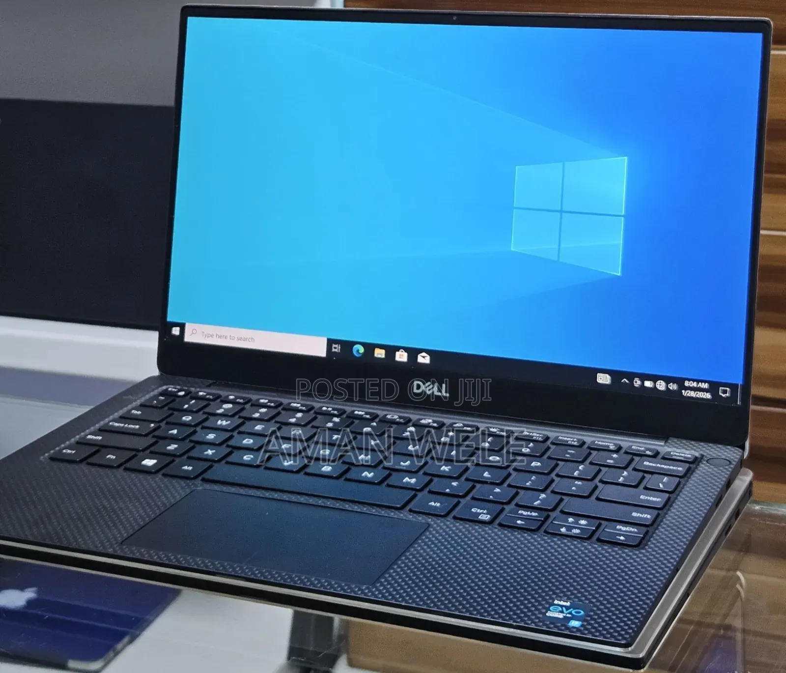 New Laptop Dell XPS 13 16GB Intel Core I7 SSD 512GB