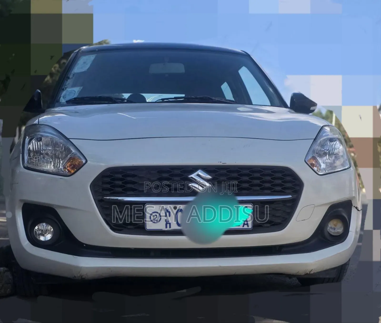 Suzuki Swift 2022 White