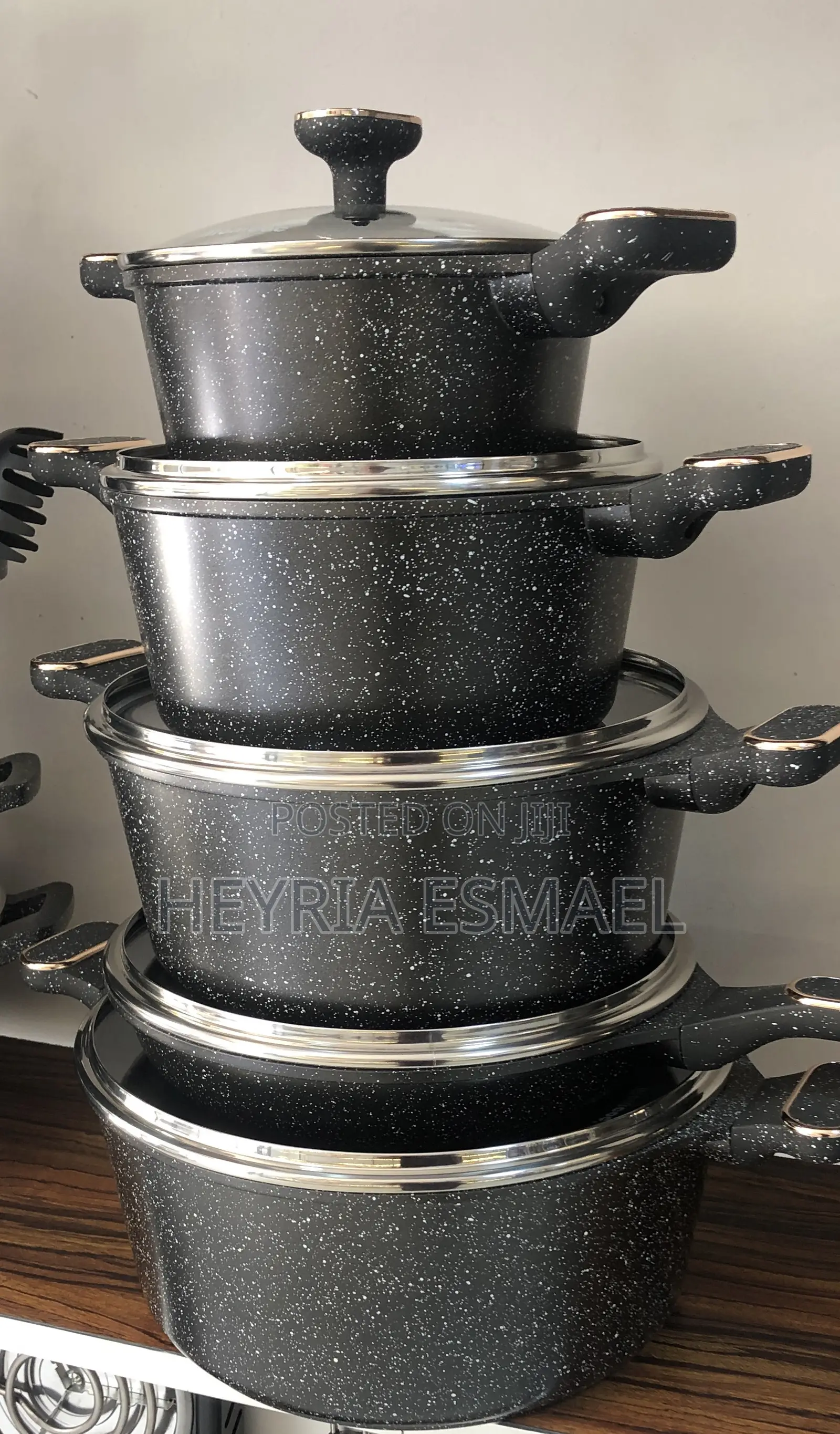 Momcoc Granite Cookware