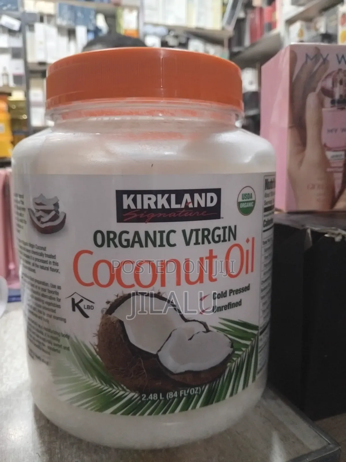 Kirkland Coconut Oil