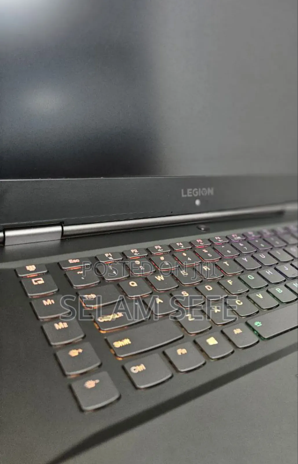 New Laptop Lenovo Legion 5 16GB Intel Core I7 SSD 256GB