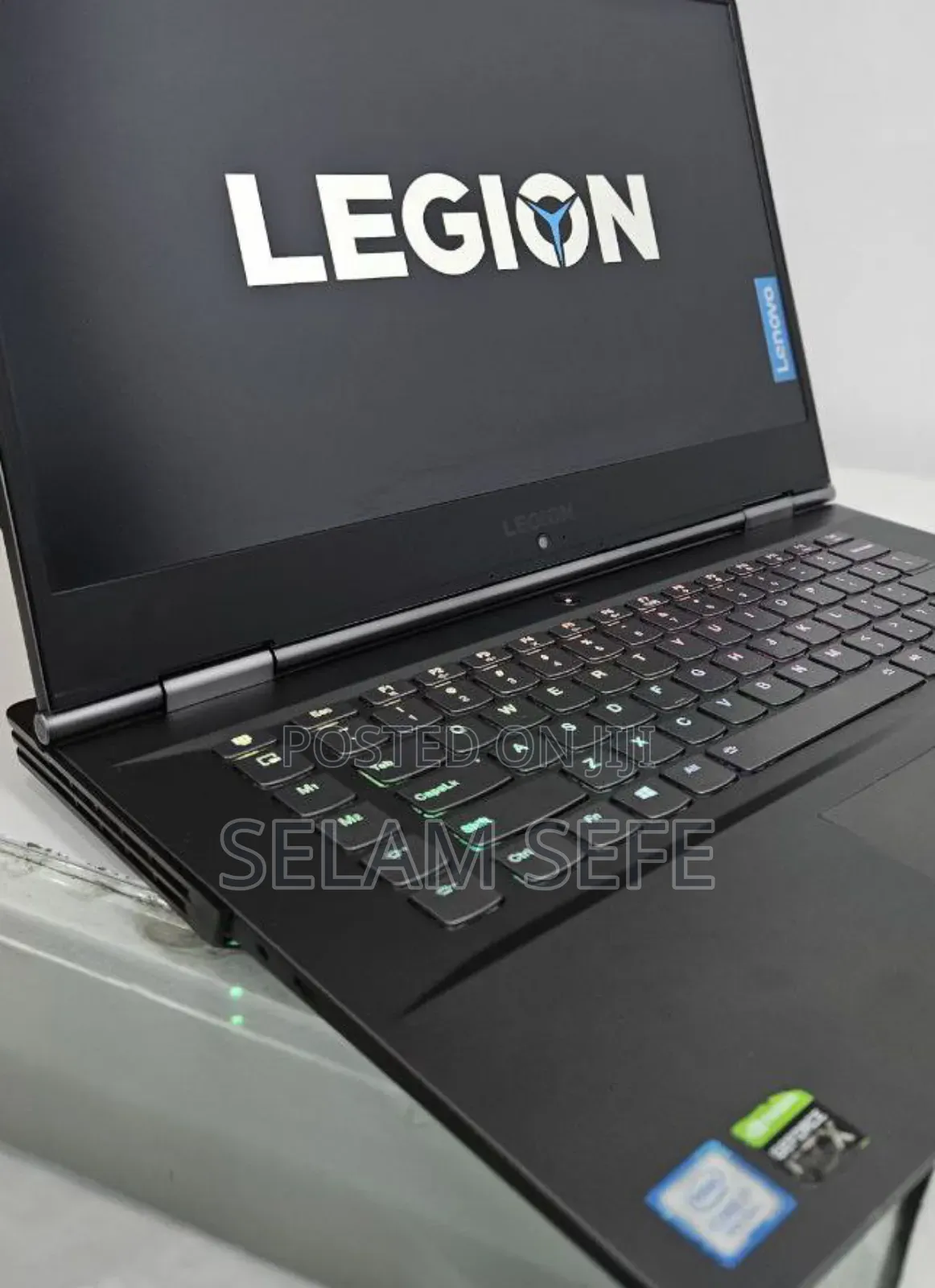 New Laptop Lenovo Legion 5 16GB Intel Core I7 SSD 256GB