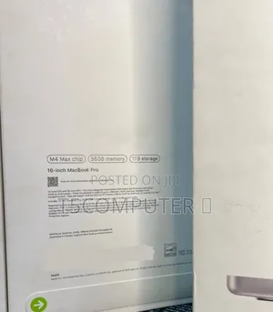 New Apple MacBook Pro 2024 M4 Max 16-Inch 36GB Apple M4 Max SSD 1T