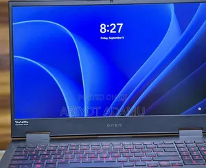 New Laptop HP Omen 15 16GB Nvidia SSD 512GB
