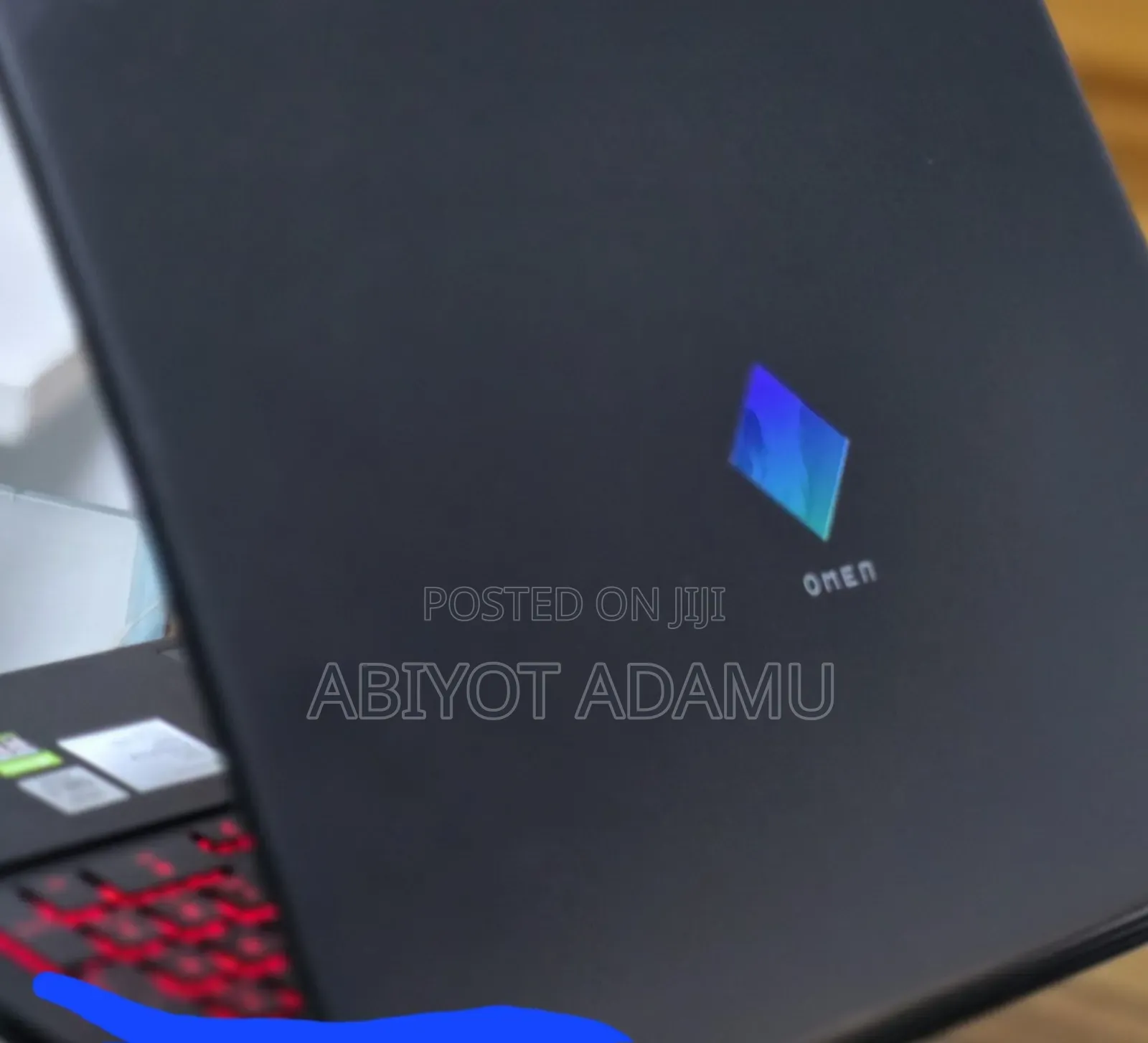 New Laptop HP Omen 15 16GB Nvidia SSD 512GB