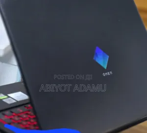 New Laptop HP Omen 15 16GB Nvidia SSD 512GB