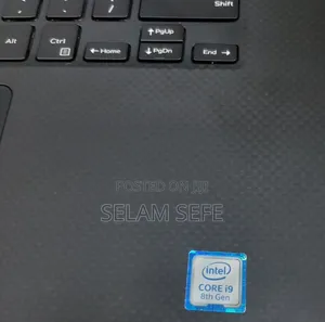 New Laptop Dell Precision 15 3520 16GB Intel Core I9 SSD 512GB