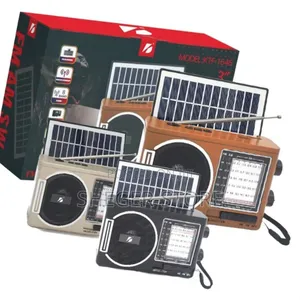 Quality Solar Energy System Powered Multi-Function Radio With Speaker.
