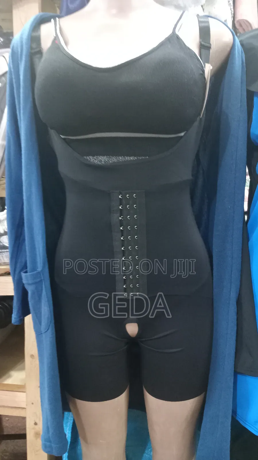 Women Waist Trainer Full Body Shapewear – Tummy Control Butt Lifter