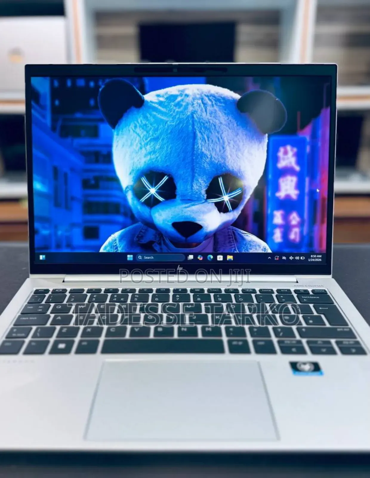 New Laptop HP EliteBook 845 G10 16GB AMD Ryzen 7 SSD 512GB