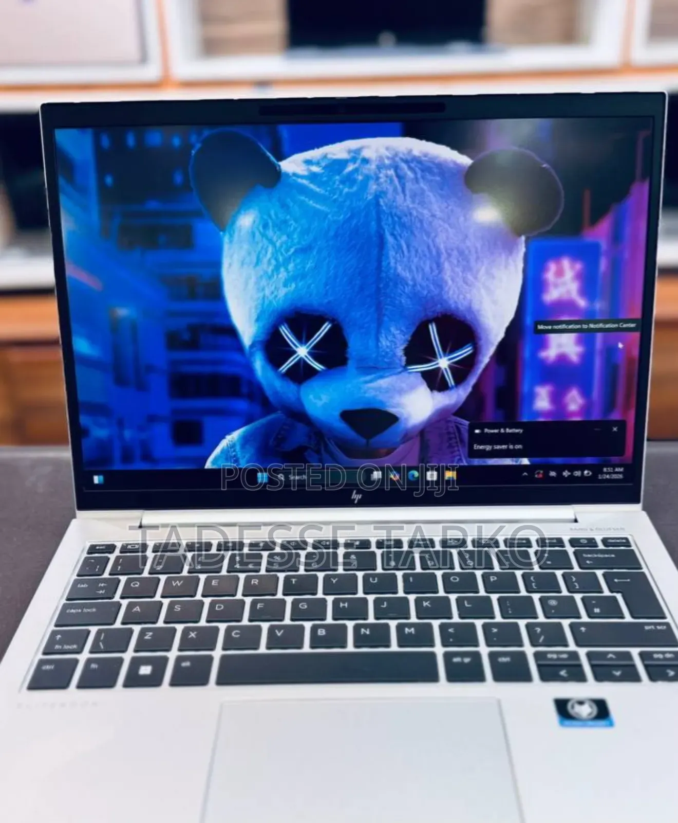 New Laptop HP EliteBook 845 G10 16GB AMD Ryzen 7 SSD 512GB