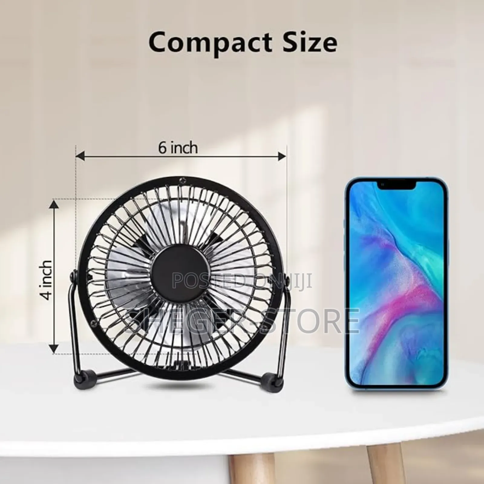 High Quality Usb Mini Fan Pro