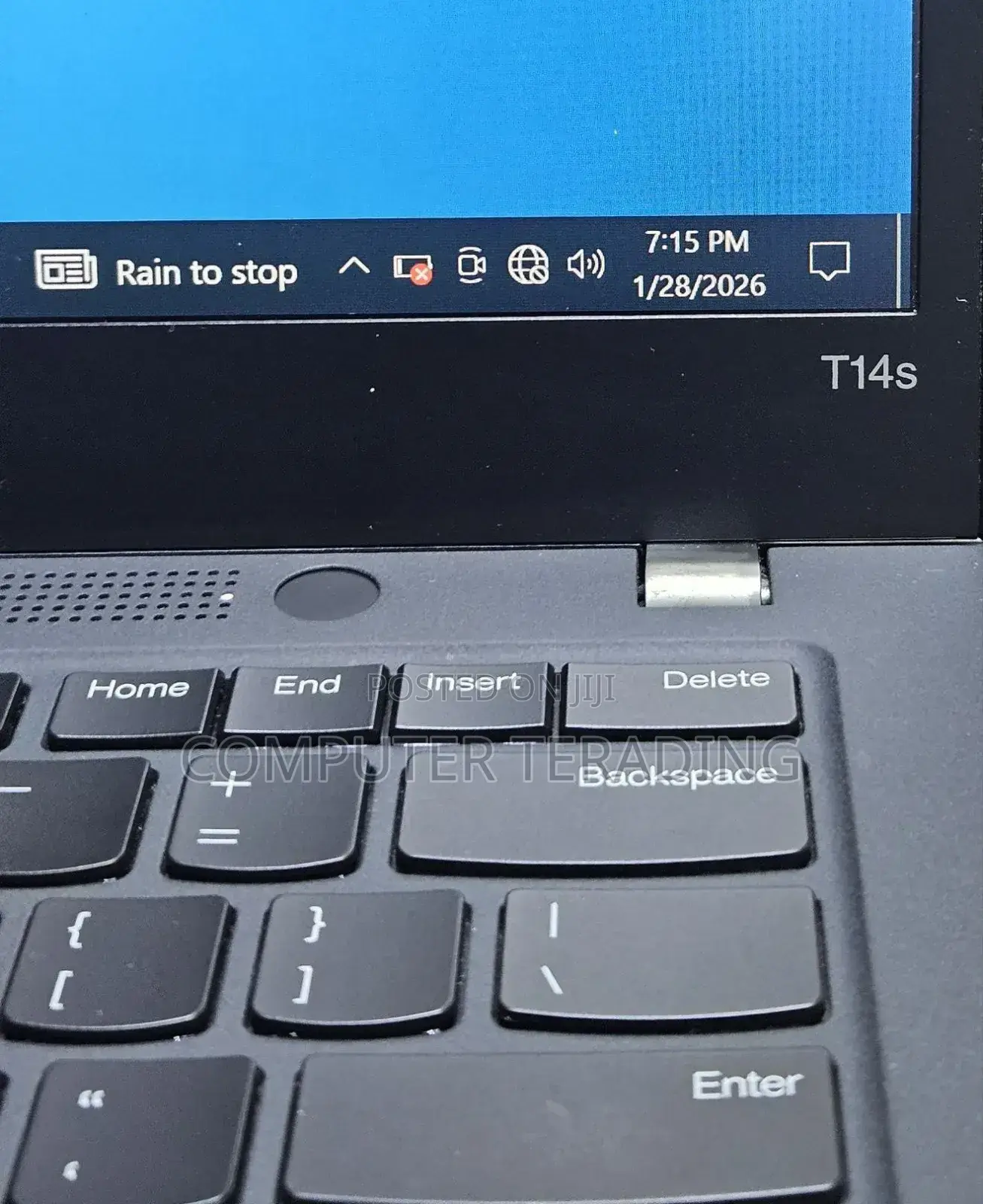 New Laptop Lenovo ThinkPad T14s G4 16GB Intel Core I5 SSD 512GB