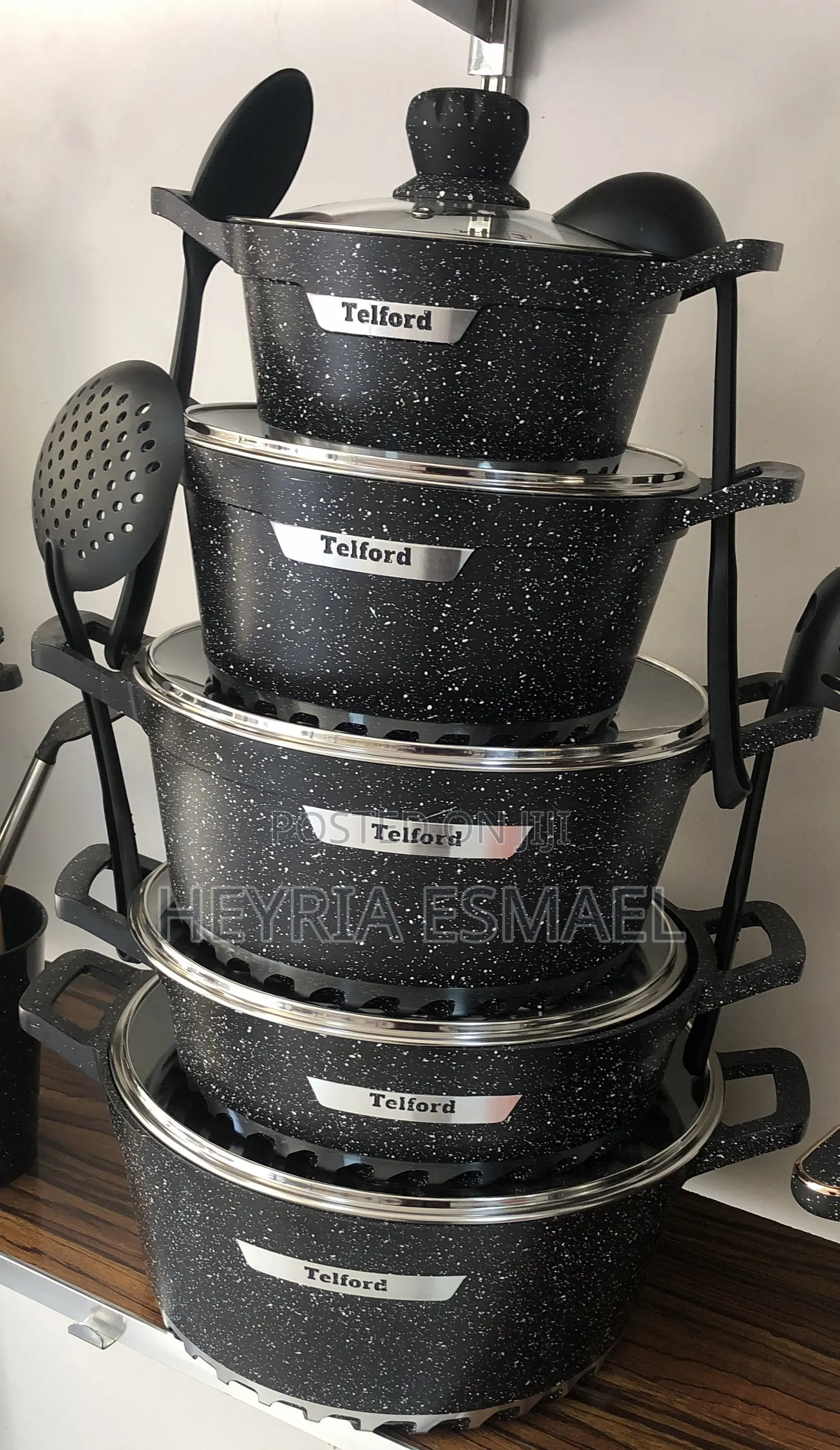 Telford Granite Cookware