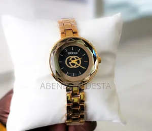 Gold-Tone Gucci Watch for Ladies