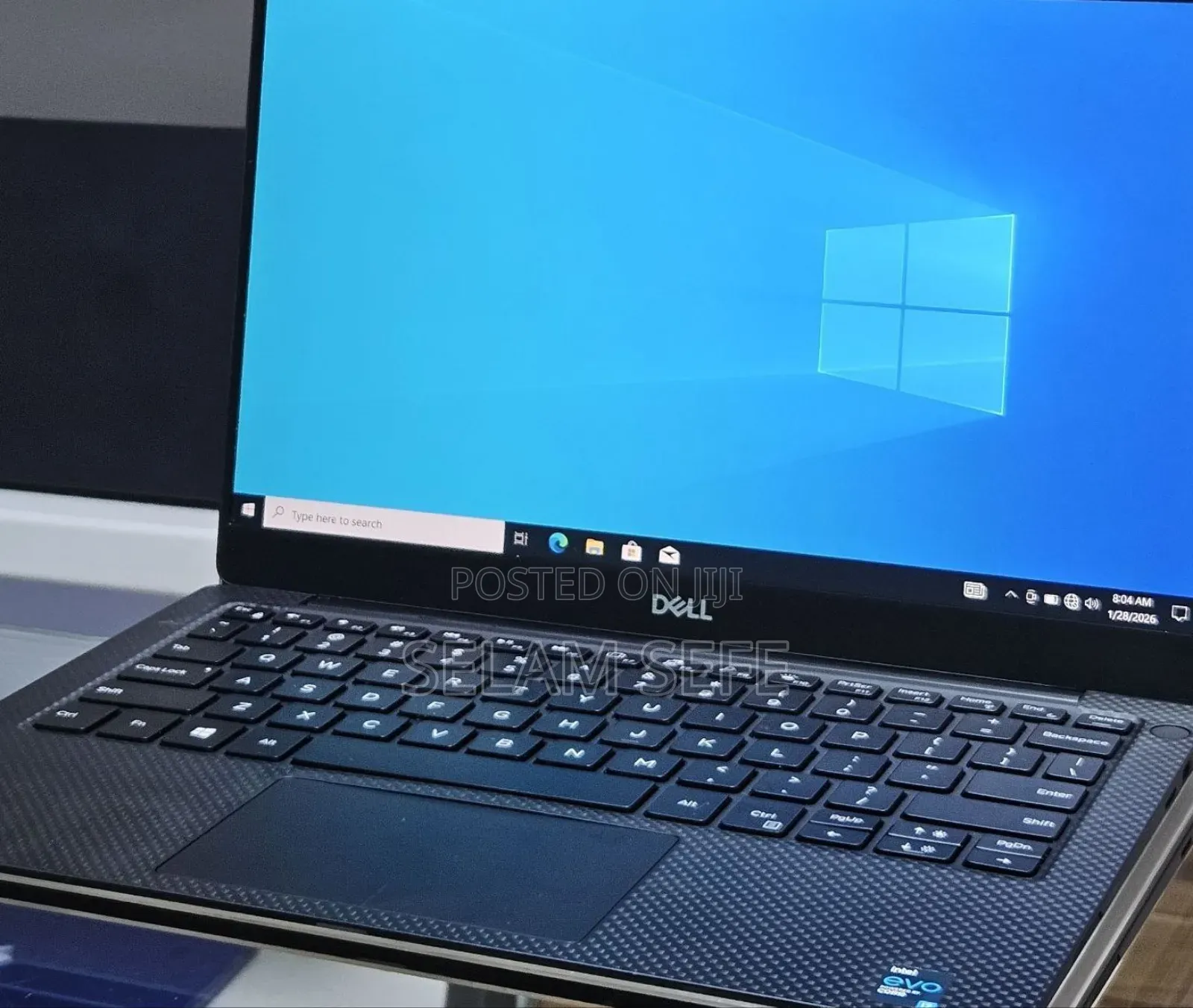 New Laptop Dell XPS 13 16GB Intel Core I7 SSD 512GB