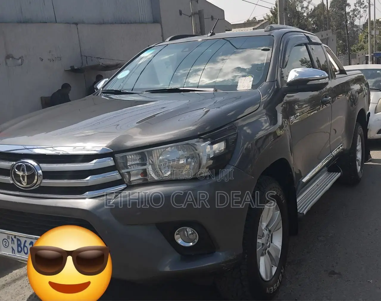 Toyota Hilux Revo Single Cab Deisel 2.8 AWD 2017 Black