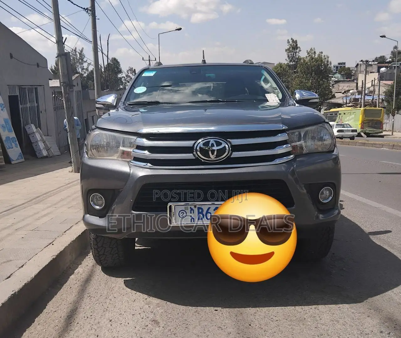 Toyota Hilux Revo Single Cab Deisel 2.8 AWD 2017 Black