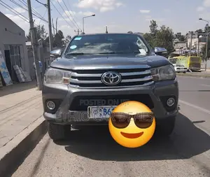 Toyota Hilux Revo Single Cab Deisel 2.8 AWD 2017 Black
