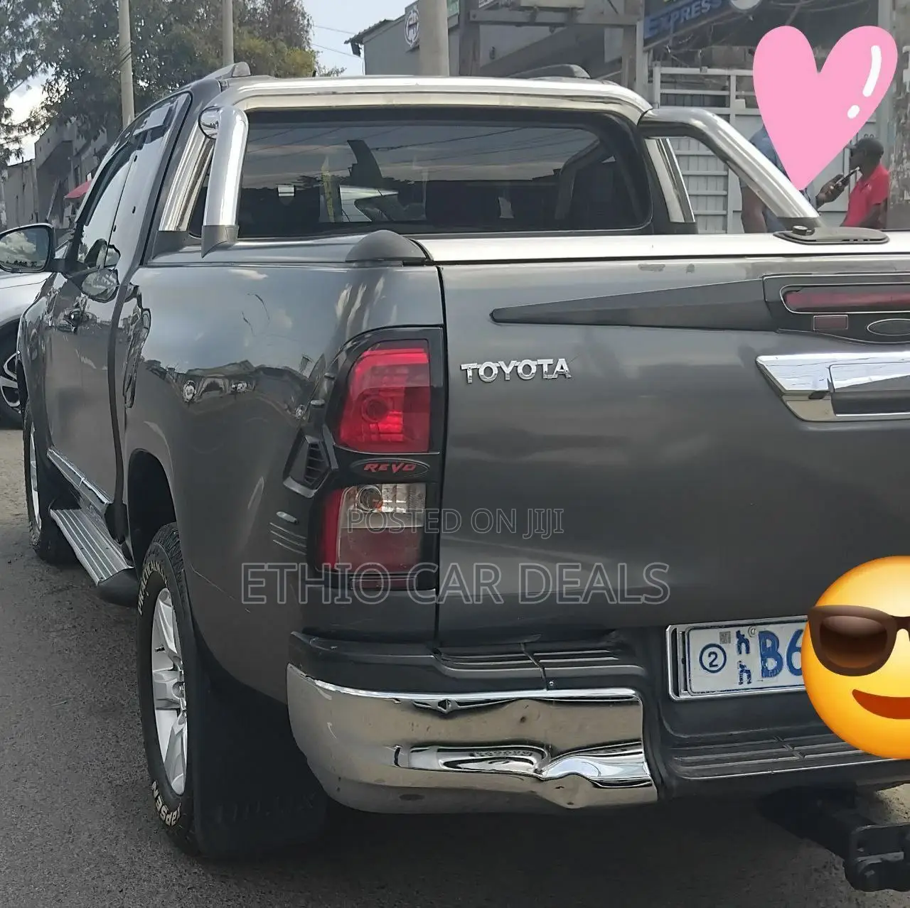 Toyota Hilux Revo Single Cab Deisel 2.8 AWD 2017 Black