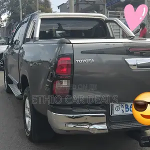 Toyota Hilux Revo Single Cab Deisel 2.8 AWD 2017 Black