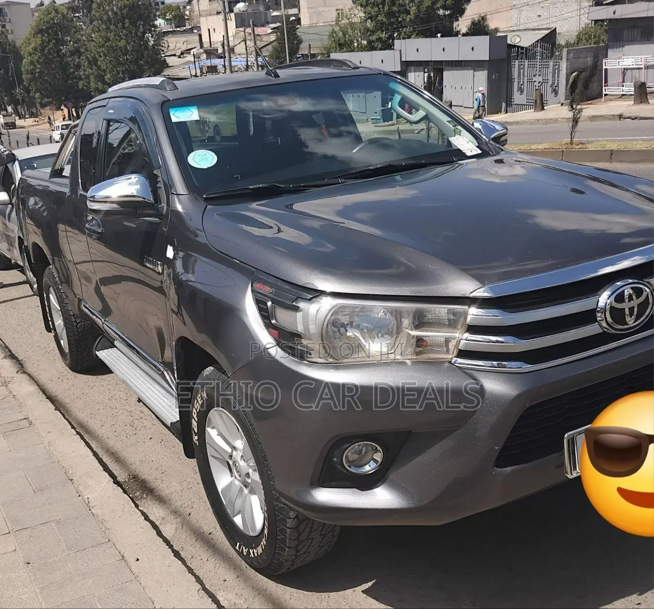 Toyota Hilux Revo Single Cab Deisel 2.8 AWD 2017 Black