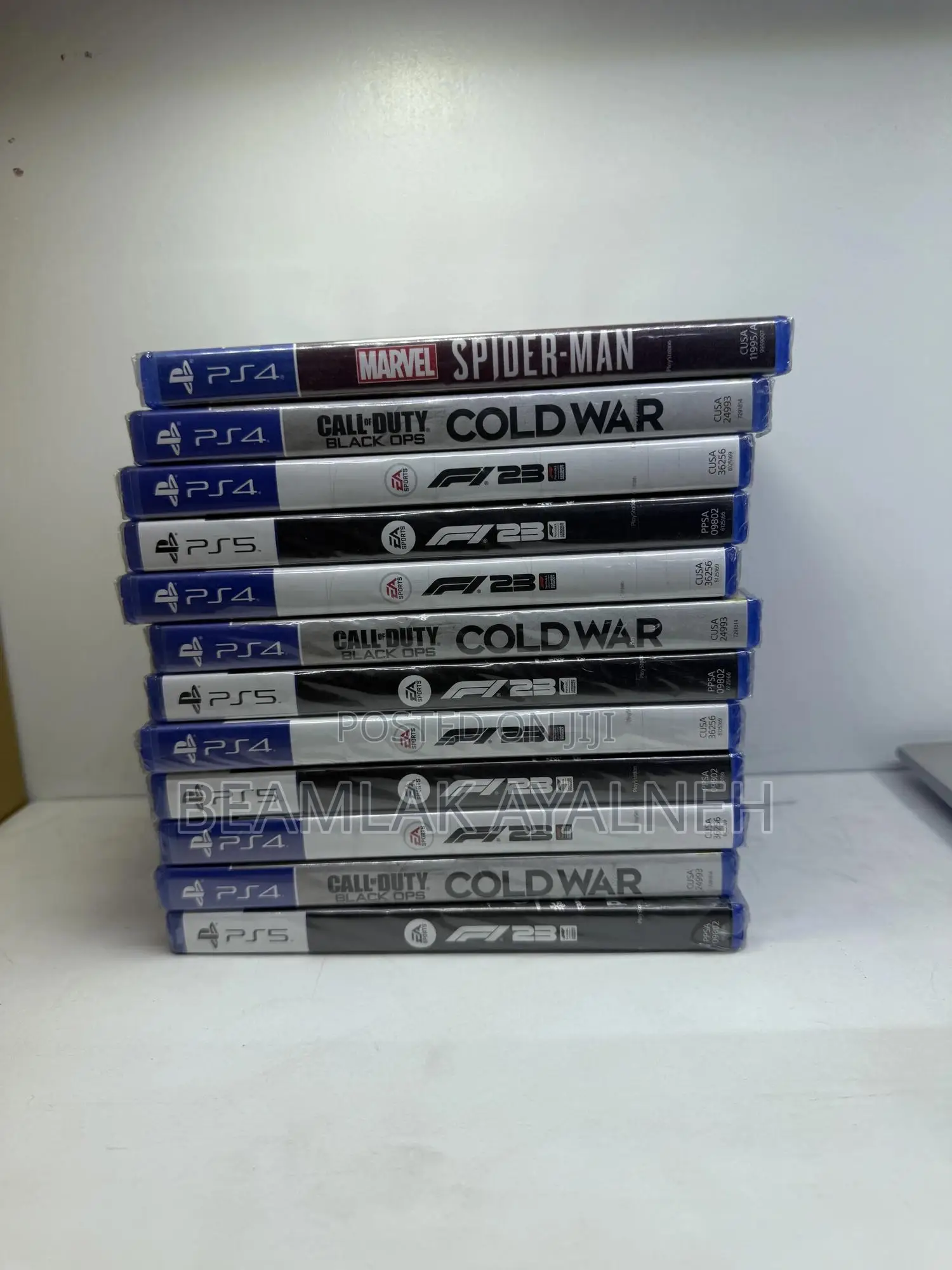 Ps4 and Ps5 Games