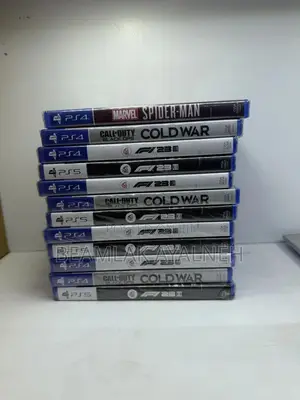 Ps4 and Ps5 Games