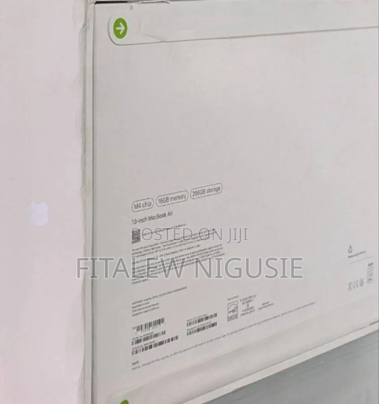 New Laptop Apple MacBook Air 2025 M4 13-Inch 16GB Apple M4 SSD 1T
