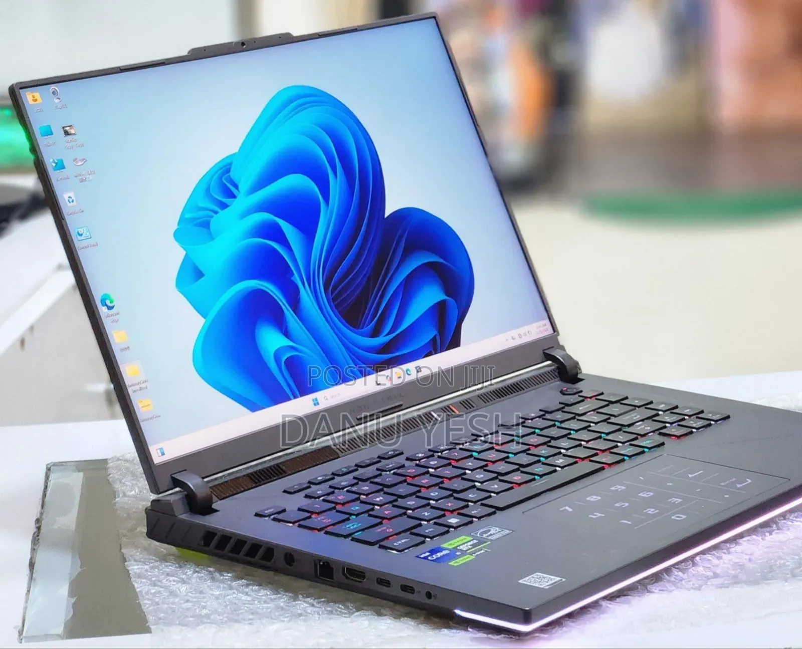 New Laptop Asus ROG Strix G16 G614 32GB Intel Core I9 SSD 1T
