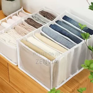 Hanging Clothes Organiser For Wardrobe/🔴Free Delivery/