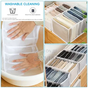 Hanging Clothes Organiser For Wardrobe/🔴Free Delivery/