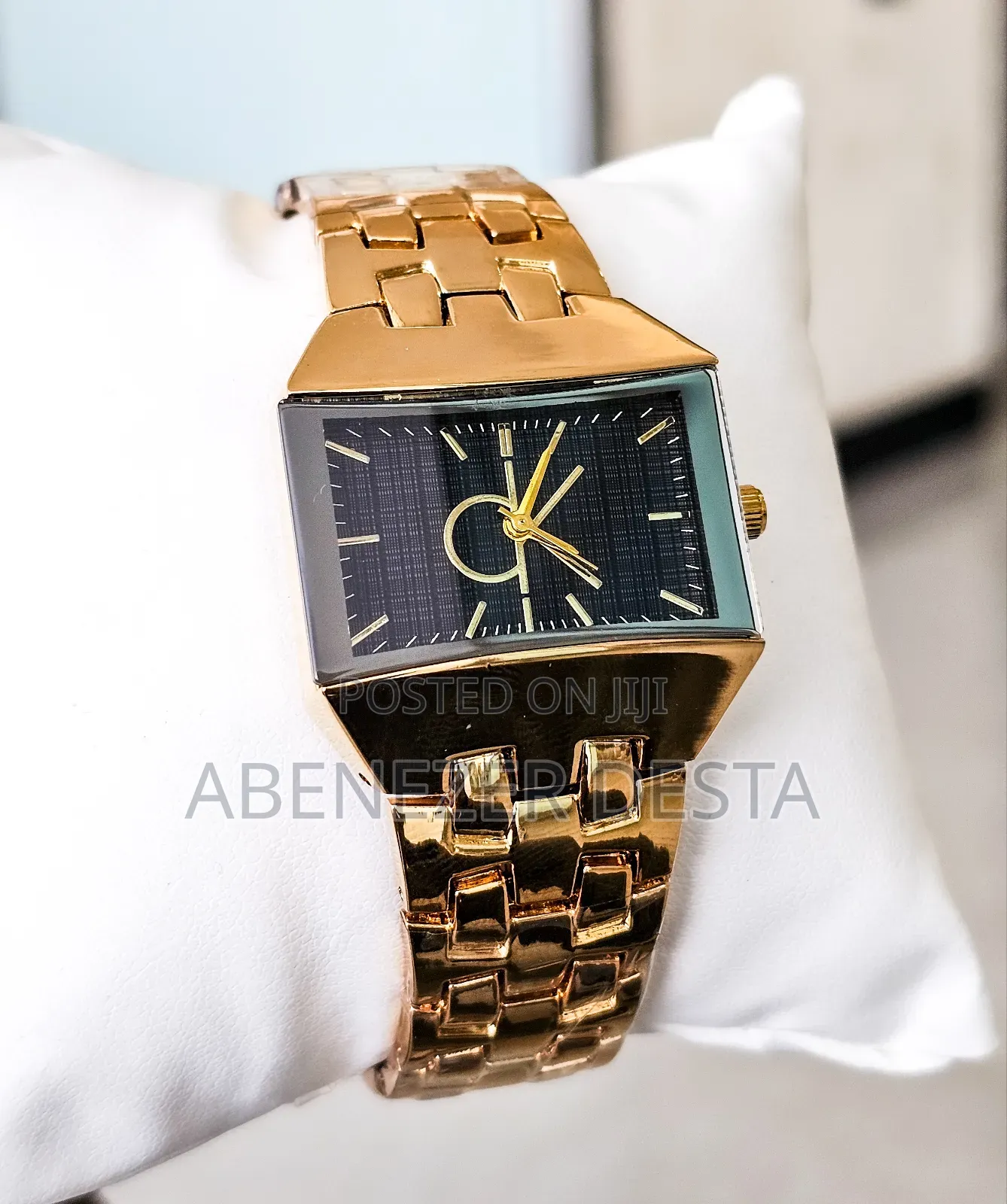 Diesel Cliffhanger Dz2151 Gold-Tone Stainless Steel Watch